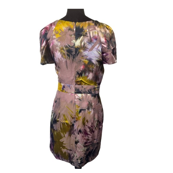 Matthew Williamson Draped Silk Blend Mini Dress - Picture 3 of 11